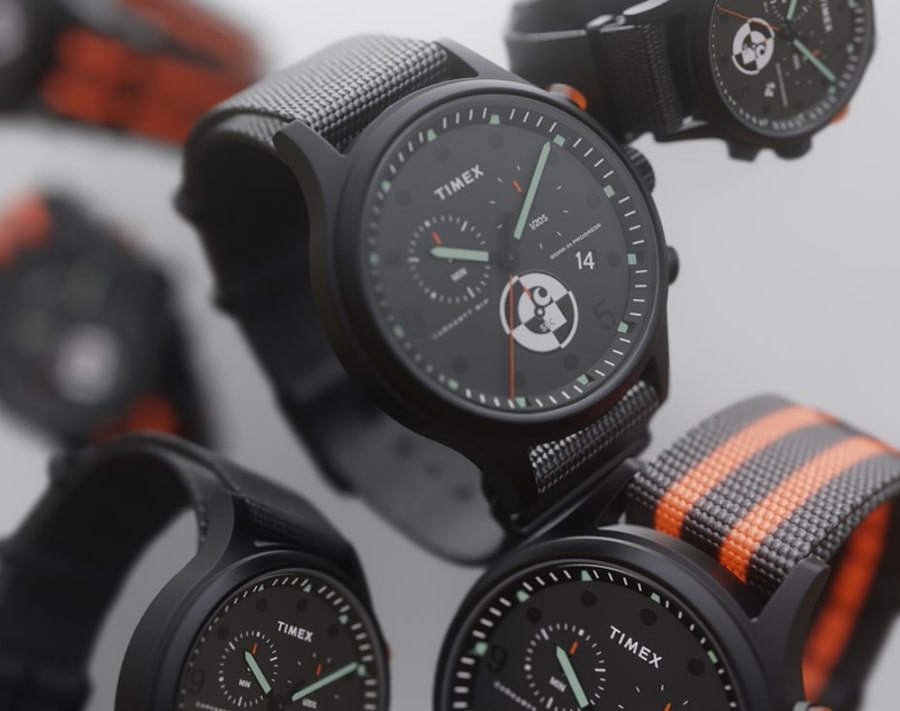 Timex and Carhartt WIP are back for another collaboration – Garage